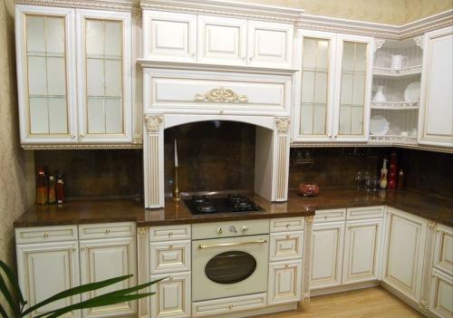 Как расположить технику на угловой кухне. Какой стиль для угловой кухни выбрать