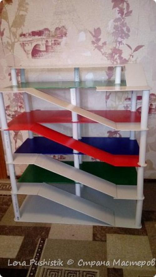 Парковка своими руками из коробки. Паркинг для игрушечных машинок