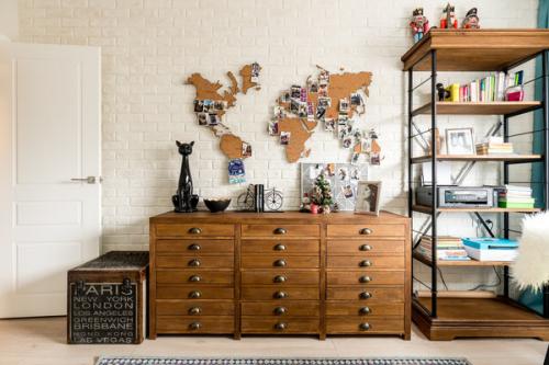 Ремонт в брежневских квартирах. Бюджетный ремонт двушки 49 м  в «брежневке»: фото до и после