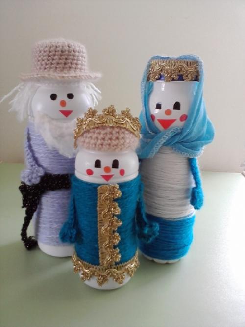 Как сделать куклу из пластиковой бутылки своими руками. Куклы из пластиковых бутылок своими руками. Быстро и красиво 25 Как сделать куклу из пластиковой бутылки своими руками. Куклы из пластиковых бутылок своими руками. Быстро и красиво 25