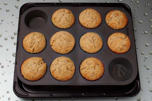 Кекс из переспелых бананов. Как приготовить банановые маффины — простой рецепт вкусных и сочных маффинов с бананом с пошаговыми фото