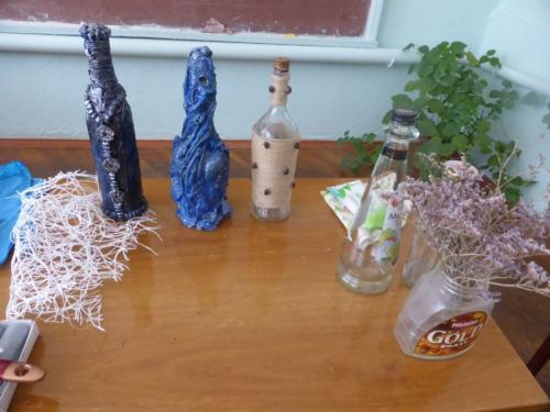 Поделки своими руками из бутылок пластиковых цветы. Цветы из пластиковых бутылок для начинающих 15