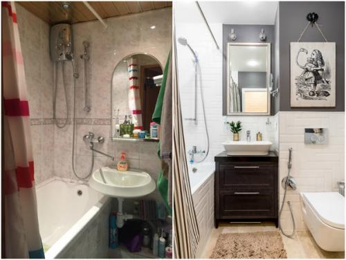 Ремонт в брежневских квартирах. Бюджетный ремонт двушки 49 м  в «брежневке»: фото до и после