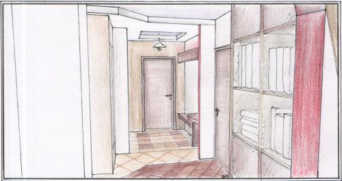 Бюджетный ремонт прихожей. Бюджетный ремонт в прихожей [5 хитрых приемов]