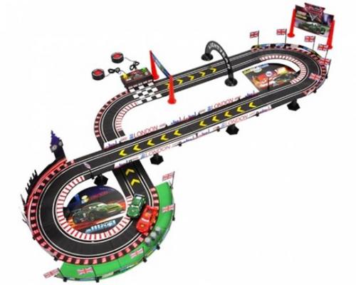 Автотрек из картона своими руками. Как сделать детский гоночный трек