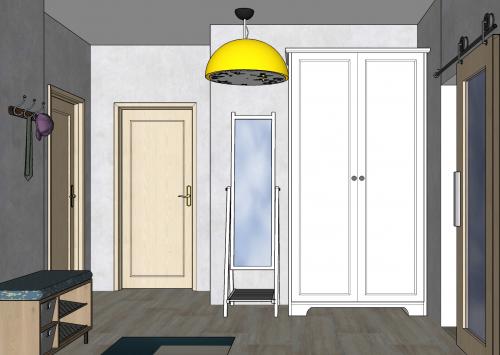 Бюджетный ремонт прихожей. Бюджетный ремонт в прихожей [5 хитрых приемов]