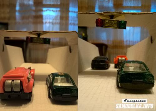 Как сделать трек для машинок из картона. Детский гоночный трек своими руками