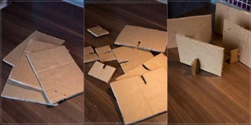 Автотрек из картона своими руками. Как сделать детский гоночный трек