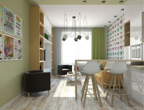40 кв м квартира. Особенности дизайна небольших квартир