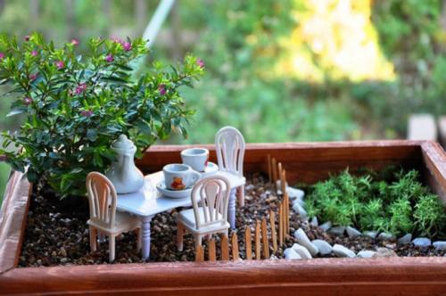 Искусственный мини-сад своими руками. Как создать роскошный мини-сад своими руками из обычной бочки и нескольких цветов