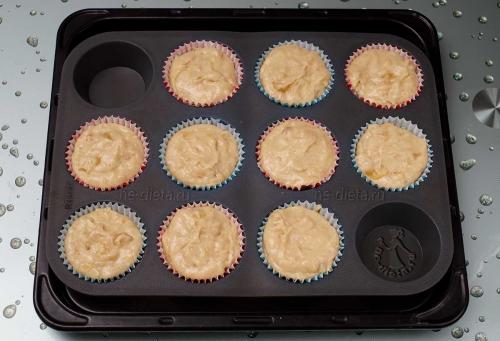 Кекс из переспелых бананов. Как приготовить банановые маффины — простой рецепт вкусных и сочных маффинов с бананом с пошаговыми фото