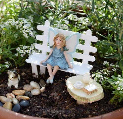 Искусственный мини-сад своими руками. Как создать роскошный мини-сад своими руками из обычной бочки и нескольких цветов