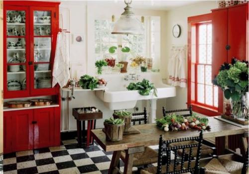 Кухня в стиле парижского кафе. Ключевые особенности французского дизайна