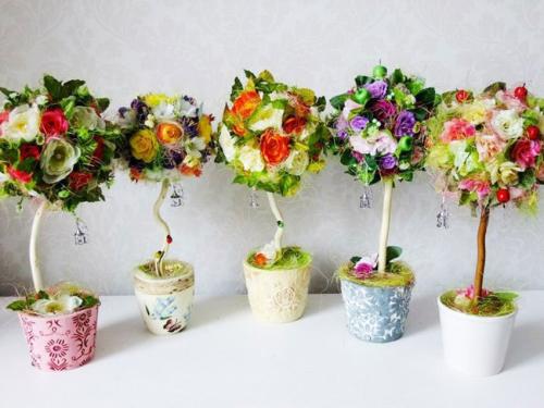 Поделки своими руками из бутылок пластиковых цветы. Цветы из пластиковых бутылок для начинающих 05