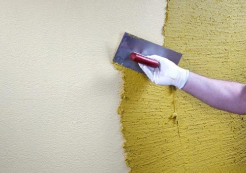 Короед штукатурка в интерьере. Ф ото декоративн ой штукатурк и короед для подбора подходящего варианта оформления стен внутри и снаружи здания 10