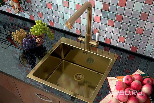 Виды моек для кухни. Нержавейка или камень? 11 Виды моек для кухни. Нержавейка или камень? 11