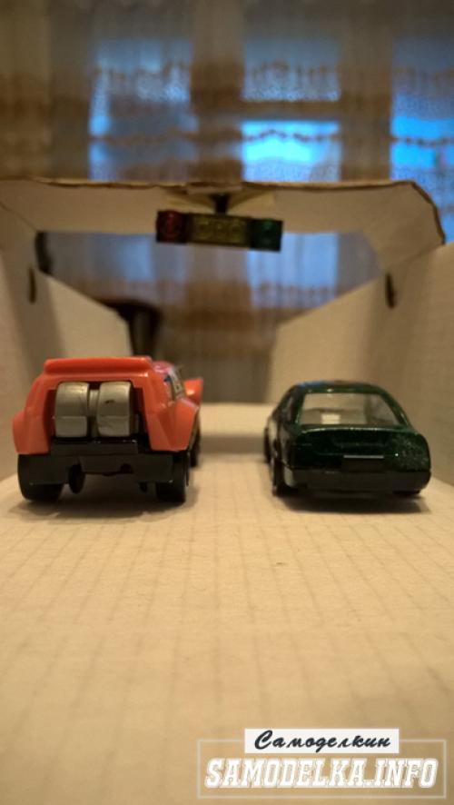 Как сделать трек для машинок из картона. Детский гоночный трек своими руками