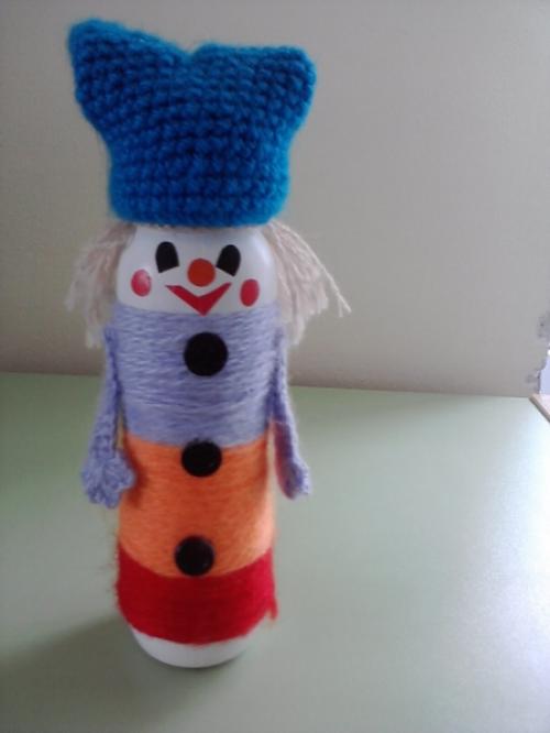 Как сделать куклу из пластиковой бутылки своими руками. Куклы из пластиковых бутылок своими руками. Быстро и красиво 23 Как сделать куклу из пластиковой бутылки своими руками. Куклы из пластиковых бутылок своими руками. Быстро и красиво 23