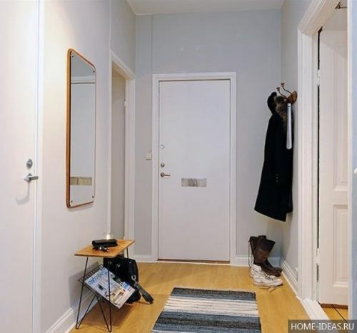 С чего начать ремонт в прихожей. Бюджетный ремонт в прихожей: отделка