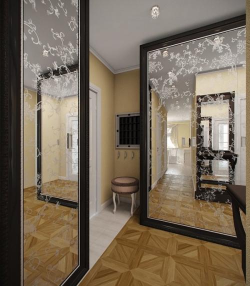 Идеи ремонта в коридоре. Идеи для ремонта прихожей своими руками 21 Идеи ремонта в коридоре. Идеи для ремонта прихожей своими руками 21