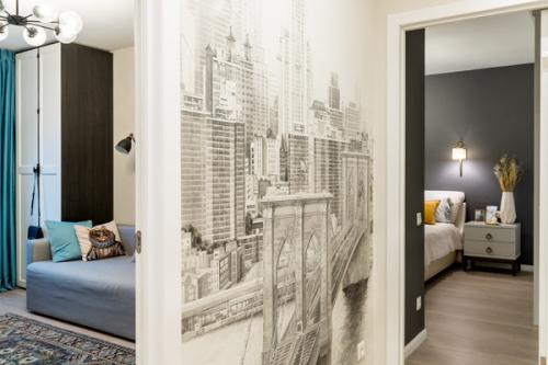 Ремонт в брежневских квартирах. Бюджетный ремонт двушки 49 м  в «брежневке»: фото до и после