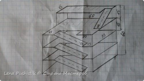 Парковка своими руками из коробки. Паркинг для игрушечных машинок