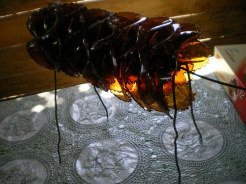 Жираф из пластиковых бутылок своими руками. Кот из пластиковых бутылок.Мастер класс.