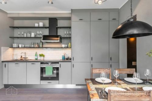 Дизайн кухни 2 5х.  Дизайн прямой кухни — 9 советов от профи