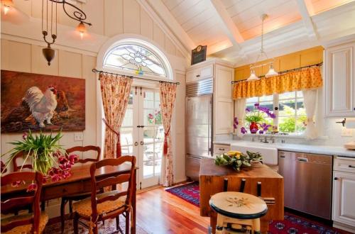 Шторы в деревенском стиле 03