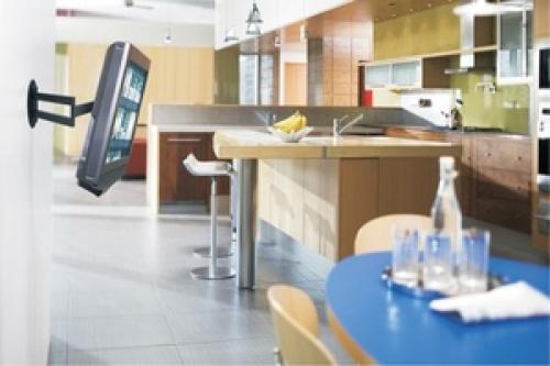 Угловые кухни 2 н.  Расположение мебели 09