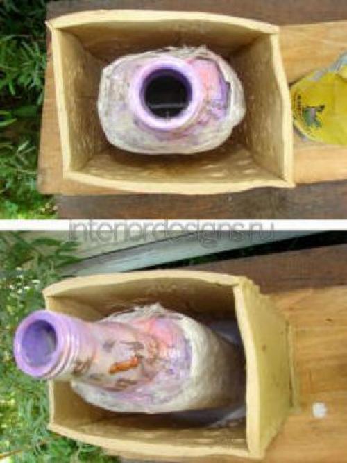 Ваза из гипсокартона своими руками. Предметы декора своими руками: как сделать неповторимую вазу из гипса