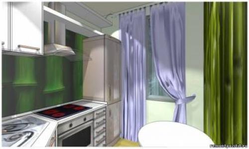 Дизайн кухни 2 5х.  Дизайн маленькой кухни 2 . 5 метра