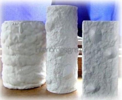 Ваза из гипсокартона своими руками. Предметы декора своими руками: как сделать неповторимую вазу из гипса