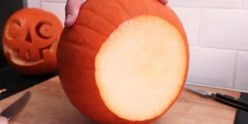 Грушевидная тыква на Хэллоуин. Как вырезать тыкву на Хэллоуин: пошаговая инструкция