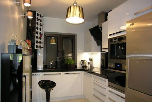 Угловые кухни 2 н.  Расположение мебели 21