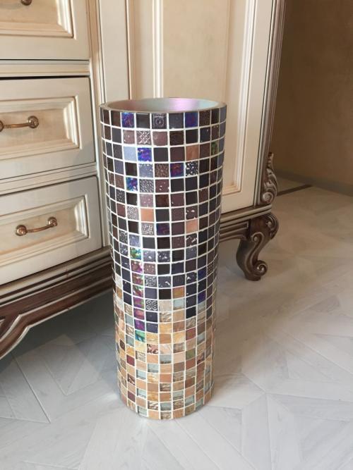 Напольная ваза своими руками из трубы. Напольная ваза своими руками: секреты, техники, неожиданные решения. Выбор размера и формы, способы изготовления, тонкости декорирования готового изделия