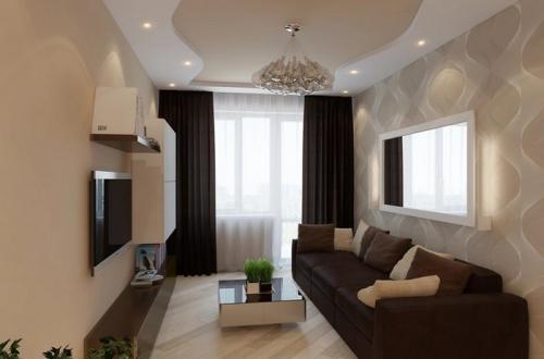 Сочетание цветов в интерьере коричневый и бежевый. БЕЖЕВО-КОРИЧНЕВАЯ ГОСТИНАЯ: ОСНОВЫ ПРОЕКТИРОВАНИЯ