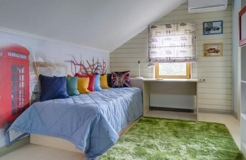 Планировка и дизайн загородного дома 06