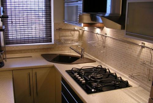 Угловые кухни 2 н.  Расположение мебели 22