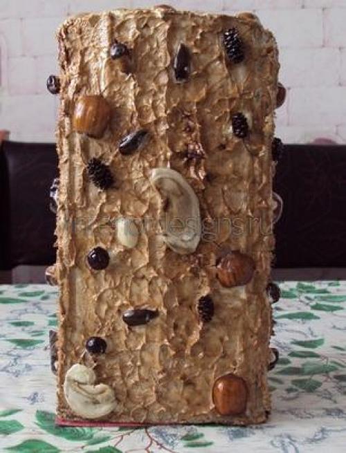 Ваза из гипсокартона своими руками. Предметы декора своими руками: как сделать неповторимую вазу из гипса