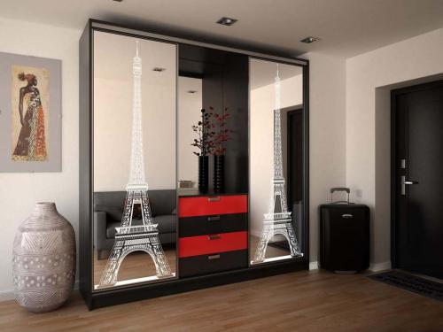 Узкий шкаф с зеркалом в прихожую. Модели узких шкафов для прихожей, какие лучше