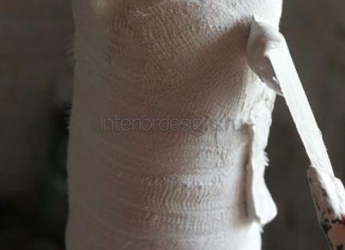 Ваза из гипсокартона своими руками. Предметы декора своими руками: как сделать неповторимую вазу из гипса