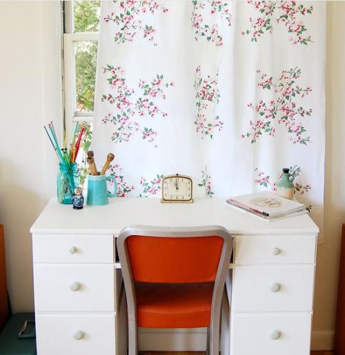 Шторы в деревенском стиле 05