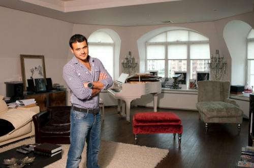 Загородный дом Эмина Агаларова. Роскошный дом Эмина Агаларова.