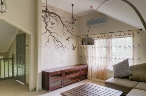 Планировка и дизайн загородного дома 04