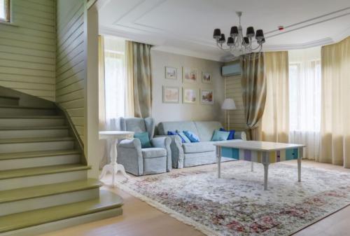 Планировка и дизайн загородного дома 01