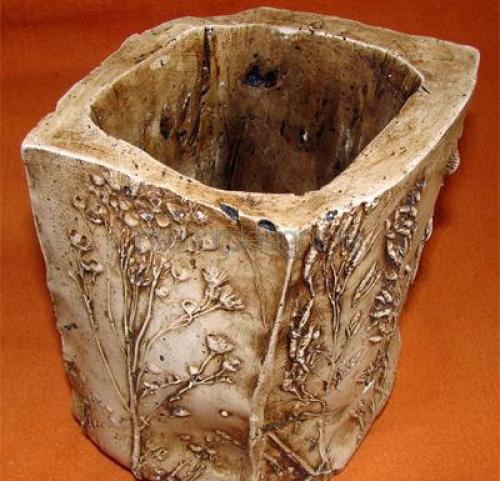 Ваза из гипсокартона своими руками. Предметы декора своими руками: как сделать неповторимую вазу из гипса