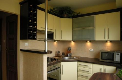 Угловые кухни 2 н.  Расположение мебели 19