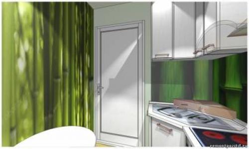 Дизайн кухни 2 5х.  Дизайн маленькой кухни 2 . 5 метра