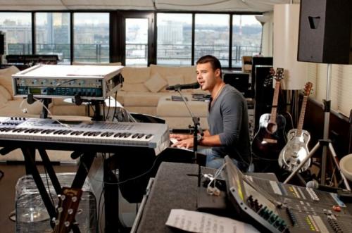 Загородный дом Эмина Агаларова. Роскошный дом Эмина Агаларова.